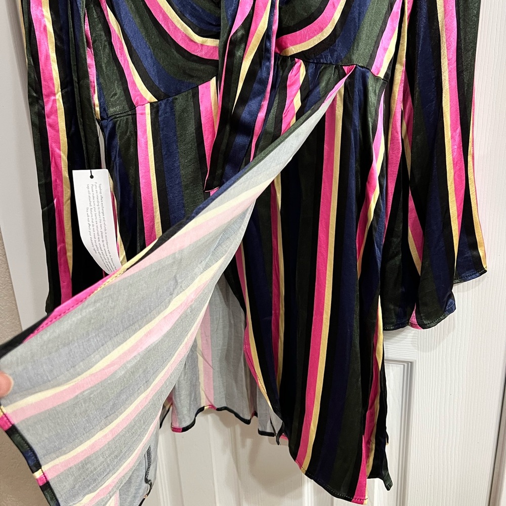 Topshop Striped minidress - Picture 5 of 10